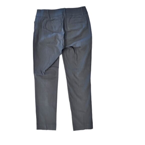 🛍️2 for $25 Sale🛍️ LOFT Curvy Skinny Ankle Dress Pants 2 Gray Stretch OFFICE - Picture 6 of 13